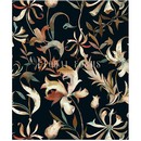 Тетрадь 48л. кл., "Floral forms" обл. мелов.картон 3311