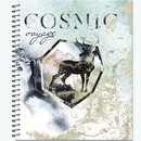 Тетрадь 48л. кл., на гребне "Cosmic voyage" 4+0+выбор УФ лак 3109-48