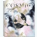 Тетрадь 48л. кл., на гребне "Cosmic voyage" 4+0+выбор УФ лак 3109-48