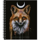 Тетрадь 48л. кл., на гребне "Lunar dark Animals" обл. мел. картон+ выб. УФ-лак 3312-48