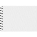Блокнот для зарисовок "Sketchbook" на гребне, А5, 200 г/м2, акварельная 50% хлопок, 20л., "Classic Format" , Полином 3226