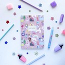 Ручка шариковая 0,7 мм "DreamWrite. Волшебные ламы" синяя  20-0264/03