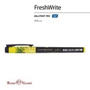Ручка шариковая 0,7 мм "FreshWrite. Fresh & fruity. Ананас" синяя  20-0214/89