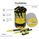 Ручка шариковая 0,7 мм "FreshWrite. Fresh & fruity. Ананас" синяя  20-0214/89