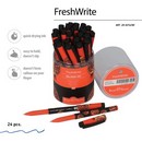 Ручка шариковая 0,7 мм "FreshWrite. Fresh & fruity. Гранат" синяя  20-0214/90