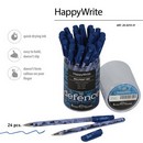 Ручка шариковая 0,5 мм "HappyWrite. Военный паттерн. Корабли"  синяя  20-0215/31