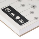 Блокнот для зарисовок "Sketchbook" на гребне, 105*220 мм, 170 г/м2, для скетчмаркеров, 80л., "SKETCH&ART BV", Альт 1-80-556/03