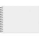 Блокнот для зарисовок "Sketchbook" на гребне, А5, 300 г/м2, акварельная 100% хлопок, 12л., "Classic Format" , Полином 3223