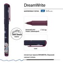 Ручка шариковая 0,7 мм "DreamWrite. Волшебная ночь" синяя  20-0264/11