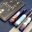 Ручка шариковая 0,7 мм "DreamWrite. Волшебная ночь" синяя  20-0264/11