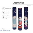 Ручка шариковая 0,7 мм "DreamWrite. Волшебная ночь" синяя  20-0264/11