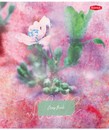 Тетрадь 96л. кл., обл. мелов., "Акварельные цветы", Маяк. (40) Т5096К2