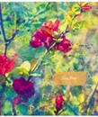 Тетрадь 96л. кл., обл. мелов., "Акварельные цветы", Маяк. (40) Т5096К2