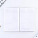 Ежедневник-планинг А5, 80 л "Черный"   9334730 9334730    