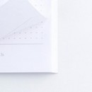 Ежедневник-планинг А5, 80 л "Черный"   9334730 9334730    