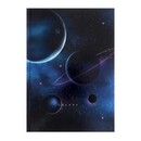 Записная книга А5 80л кл Парад планет, тв обл, гл лам, бл офс 65г/м2 13416 9417188 9417188    
