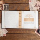 Родословная книга "Наша семья" с деревянным элементом 6629105 6629105    