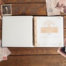 Родословная книга "Наша семья" с деревянным элементом 6629105 6629105    