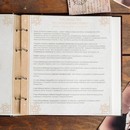 Родословная книга "Наша семья" с деревянным элементом 6629105 6629105    