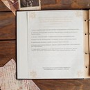 Родословная книга "Наша семья" с деревянным элементом 6629105 6629105    