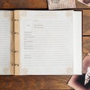Родословная книга "Наша семья" с деревянным элементом 6629105 6629105    