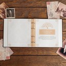 Родословная книга "Наша семья" с деревянным элементом 6629105 6629105    