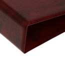 Альбом для монет на кольцах Calligrata Оптима 230*265мм, к/з коричневый 7151137 7151137    