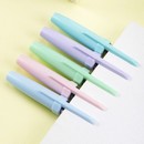 Ручка шариковая Deli P1-Macaron корп.ассорти/прозрачный d=0.7мм чернила син.  EQ6C-BL