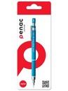 Карандаш мех. Penac Protti PRC 105 HB, голубой корпус, грифели 0,5мм., блистер картон MP0105-BL-03/B