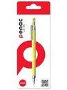 Карандаш мех. Penac Protti PRC 105 HB, желтый корпус, грифели 0,5мм., блистер картон MP0105-YL-05/B