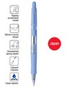 Ручка автоматич. PENAC Sleek Touch Pastel синяя 1,0мм корпус пастельный синий с резиновым грипом BA1304-25M
