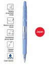 Ручка автоматич. PENAC Sleek Touch Pastel синяя 1,0мм корпус пастельный синий с резиновым грипом BA1304-25M