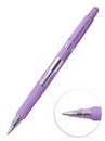 Ручка автоматич. PENAC Sleek Touch Pastel синяя 1,0мм корпус пастельный фиолетовый с резиновым грипом BA1304-30M