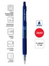 Набор гел. ручек автом., 3цв. PENAC Inketti 0,7мм, + мех карандаш CCH-2 0,7мм HB, корпус синий BA3601F-1WP4