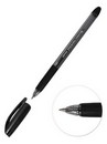 Ручка PENAC STICK BALL CRYSTAL черная 0,7мм c резиновым грипом BA3402-06F