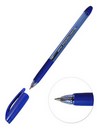 Ручка PENAC STICK BALL CRYSTAL синяя 0,7мм c резиновым грипом BA3402-03F