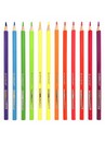 Карандаши 12цв. неоновые ACMELIAE Neon Artmate трехгранные, в картонном футляре 43720