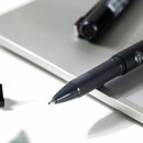 Ручка гел. Deli Upal 1.0мм, черная (12/144) EG61-BK