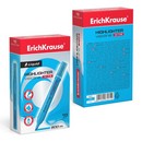 Текстовыделитель ErichKrause Liquid Visioline V-14 Neon, голубой 56030