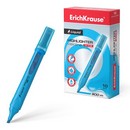 Текстовыделитель ErichKrause Liquid Visioline V-14 Neon, голубой 56030