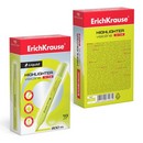 Текстовыделитель ErichKrause Liquid Visioline V-14 Neon, желтый 56027