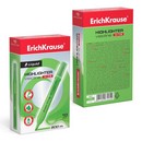 Текстовыделитель ErichKrause Liquid Visioline V-14 Neon, зеленый 56028