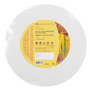 Холст на картоне "Сонет", круглый, диаметр 24 см, 280 г/м2, 100% хлопок, акриловый грунт, среднее зерно 142452062