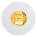 Холст на картоне Сонет, круглый, диаметр 30 см, 280 г/м2, 100% хлопок, акриловый грунт, среднее зерно 142452063