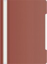 Скоросшиватель пластиковый 120/160 мкм., коричневый, Бюрократ -PS20BROWN