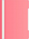 Скоросшиватель пластиковый 120/160 мкм., розовый, Бюрократ -PS20PINK