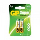 Батарейка GP Super (алкалиновые, пальчиковые) 15A LR6/316 BL2 (2/20/160) LR6/316 BL2