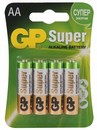 Батарейка GP Super (алкалиновые, пальчиковые) 15A LR6/316 BL4 (4/40) LR6/316 BL4