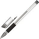 Ручка гелевая неавтоматическая Attache Economy черный стерж., 0,5 мм,манж 901702