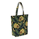 Сумка-шоппер на молнии 14L Avocado Night, Erich Krause 51932